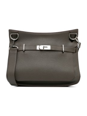 Hermes Clemence Leather Jypsiere 34