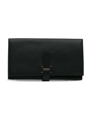 Hermes Epsom Bearn Classic Long Wallet