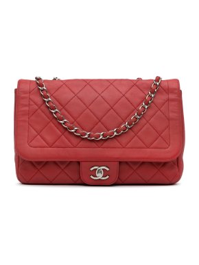 Chanel Large Coco Rider Flap Bag