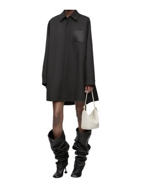 Loewe Wool & Cashmere Trapeze Coat