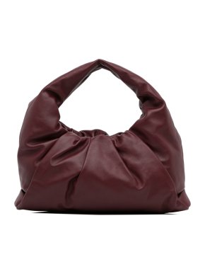Bottega Veneta Burgundy Small The Shoulder Pouch