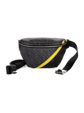 Fendi Zucca FF 1974 Diagonal Belt Bag
