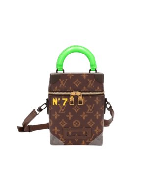 Louis Vuitton Virgil Abloh Monogram Vertical Box Trunk
