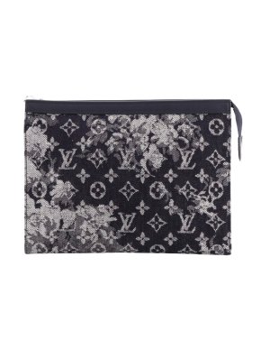 Louis Vuitton Limited Edition Tapestry Pochette Voyage MM