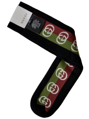 Gucci Interlock G Web Socks