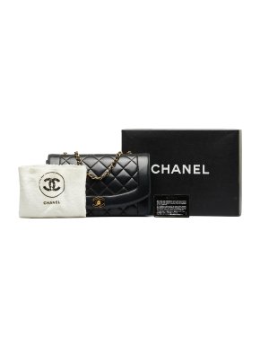 Chanel Black Small Diana Flap Bag