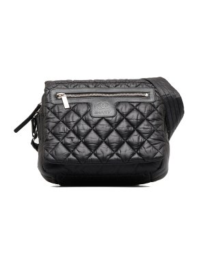 Chanel Black Coco Cocoon Crossbody Bag