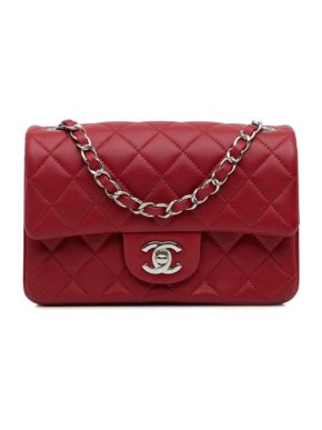Chanel Mini Classic Lambskin Rectangular Single Flap Bag