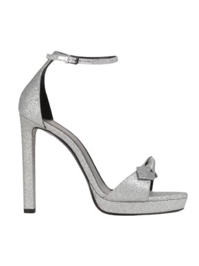 Saint Laurent Glitter Knotted Heels