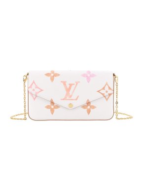 Louis Vuitton Monogram Giant Watercolor By The Pool Pochette