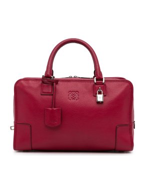 Loewe Red Amazona Handbag