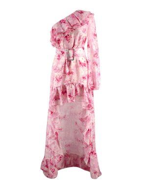 Atoir Pink Floral Whirlwind Dress