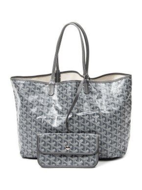 Goyard Grey Goyardine Saint Louis PM