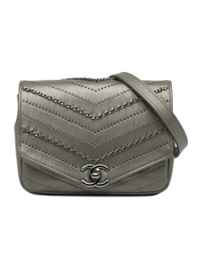 Chanel Small Chevron Data Center Envelope Flap Bag 1