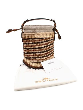 Delvaux Wicker Bag