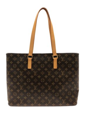 Louis Vuitton Brown Monogram Luco Shoulder Bag