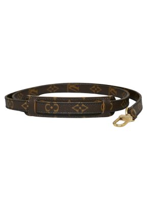 Louis Vuitton Brown Monogram Bag Strap