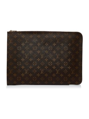 Louis Vuitton Monogram Poche Documents Portfolio