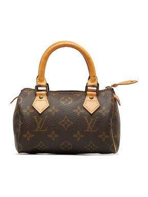 Louis Vuitton Monogram Mini Speedy