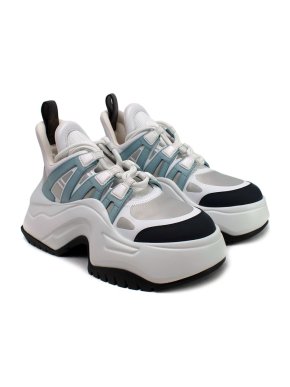 Louis Vuitton Chunky Flatform Trainers