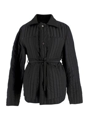 Craig Green Black Quilted Worker Jacket