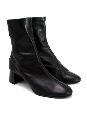 Aquazzura Black Leather Boot