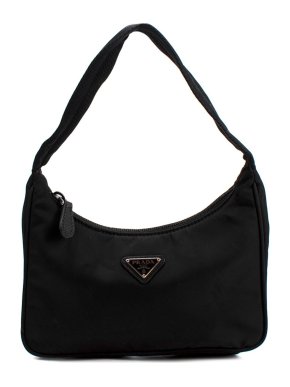 Prada Black Nylon Bag