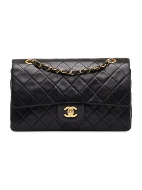 Chanel Medium Classic Lambskin Double Flap Bag