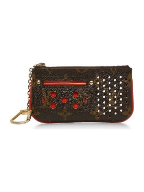 Louis Vuitton Monogram Perforated Pochette Cles