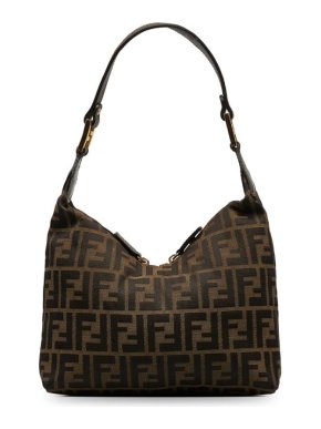 Fendi Zucca Shoulder Bag