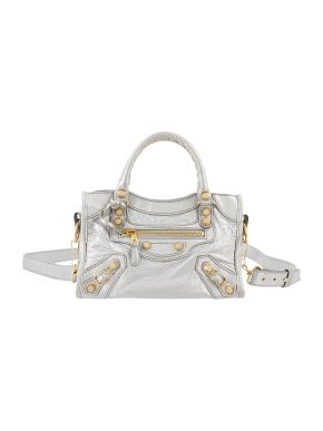 Balenciaga Mini Motocross City Giant 21 Satchel