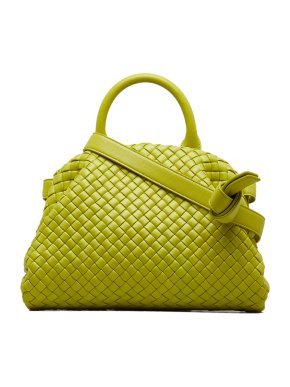 Bottega Veneta Small Intrecciato The Handle Tote Bag