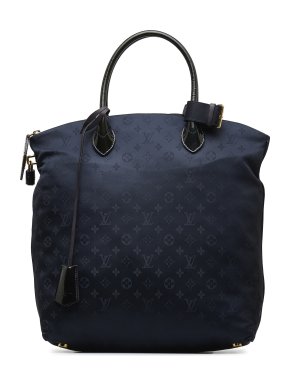 Louis Vuitton Monogram Nylon Desire Lockit Vertical MM