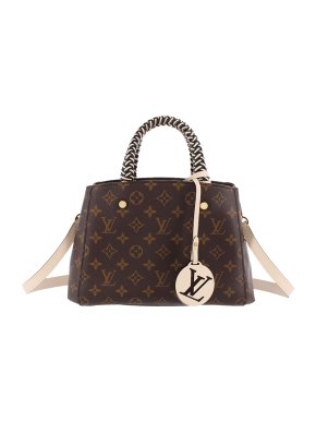Louis Vuitton Braided Handle Monogram Montaigne BB Bag