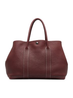 Hermes Rouge H Garden Party PM