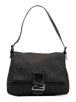 Fendi Zucchino Mamma Forever Bag
