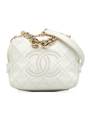 Chanel Studded CC Camera Bag