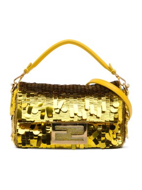 Fendi Mini Sex and The City Sequin Baguette