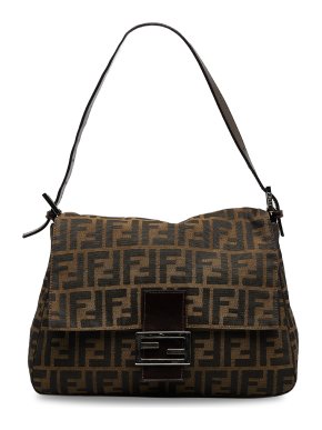 Fendi Zucca Mamma Forever Shoulder Bag