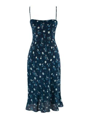 Realisation Floral Blue Dress