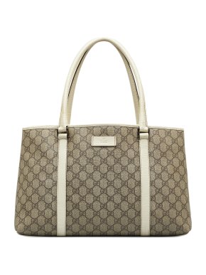 Gucci Monogram GG Supreme Joy Tote Bag