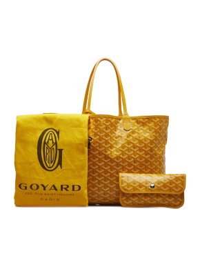 Goyard Yellow Coated Canvas Saint Louis PM