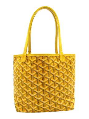Goyard Yellow Goyardine Saint Louis Junior