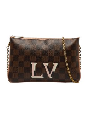 Louis Vuitton Limited Edition Damier Ebene Pochette