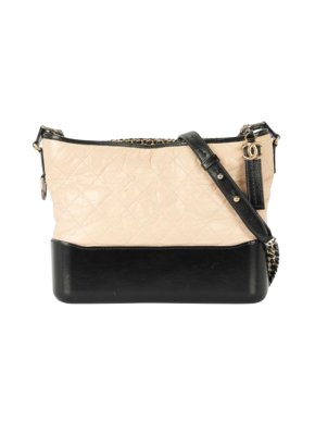 Chanel Medium Lambskin Gabrielle Crossbody Bag