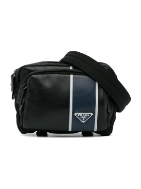 Prada Bandoleer Crossbody Bag