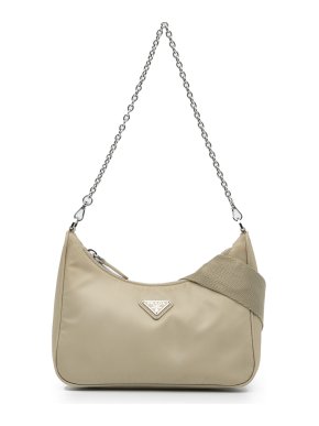 Prada Beige Re-Edition 2005 Re-Nylon bag