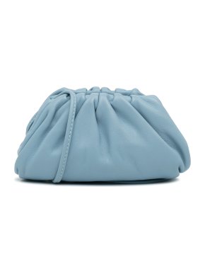 Bottega Veneta Baby Blue The Micro Pouch