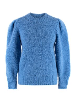Isabel Marant Blue Emma Mohair Jumper