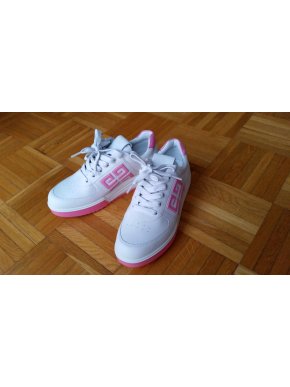 Givenchy Pink and White 1TR Sneakers